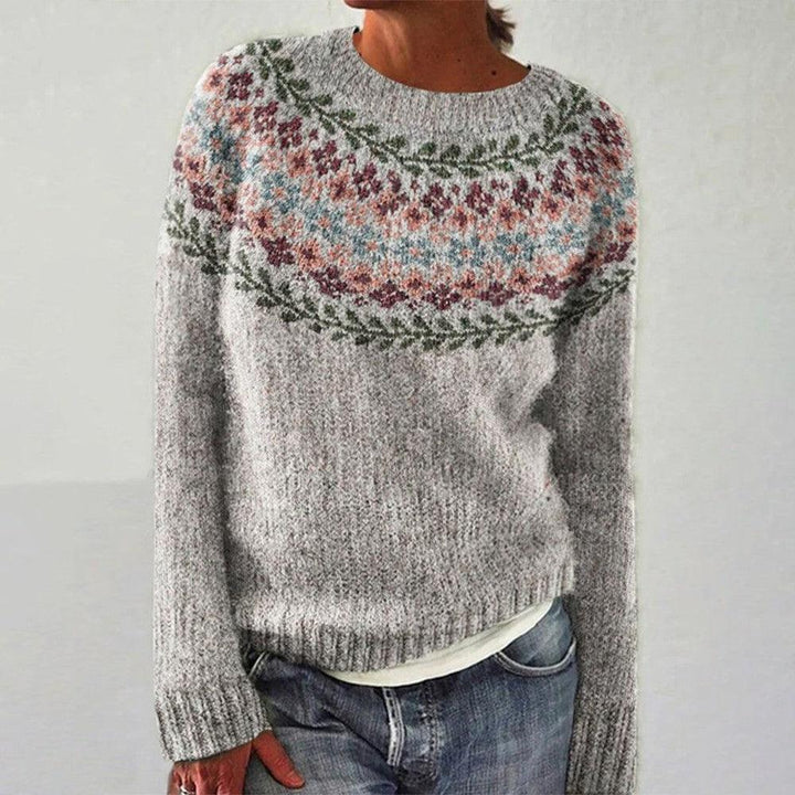 Bridget | Vintage Isländische Pullover