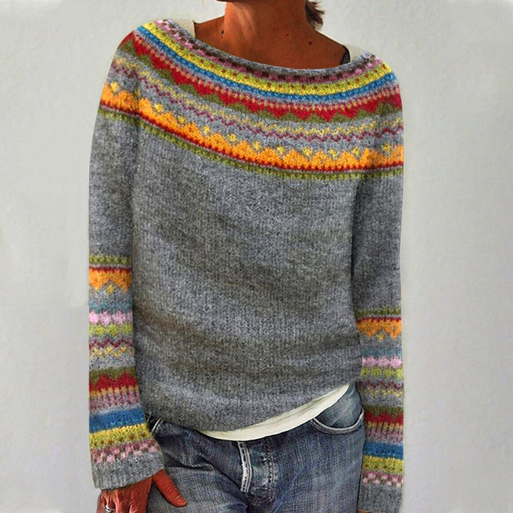 Ivy | Vintage Isländische Pullover