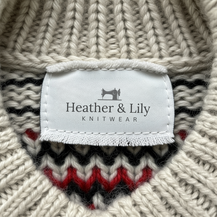 Madison | Vintage Isländische Pullover