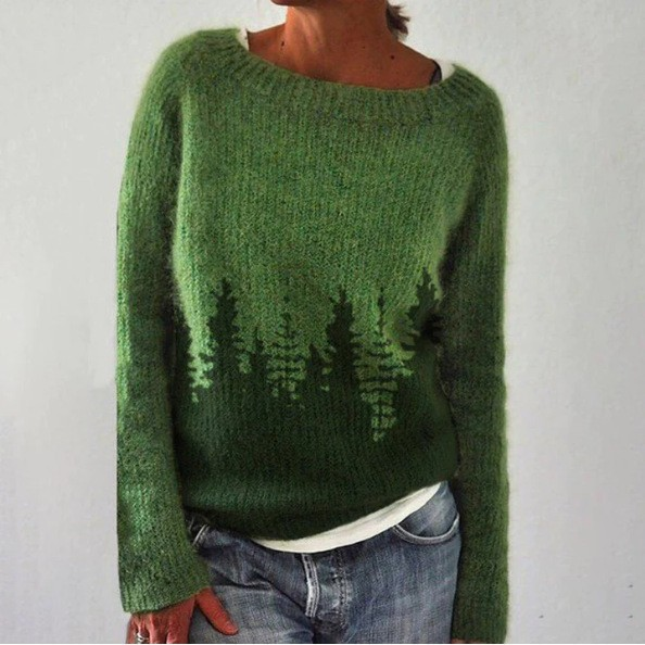 Paisley | Vintage Isländische Pullover