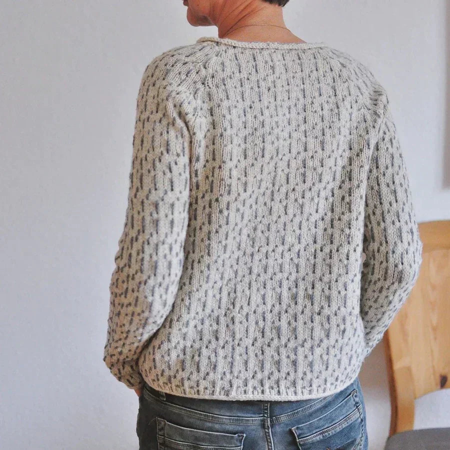 Jozette™ | Gemütlicher Strukturierter Pullover