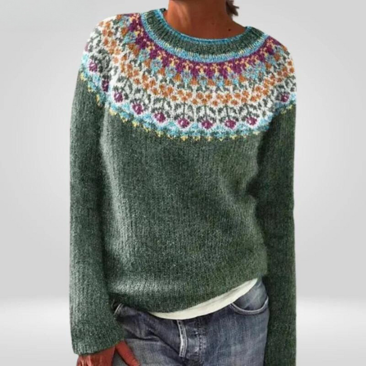 Brittany | Vintage Isländische Pullover