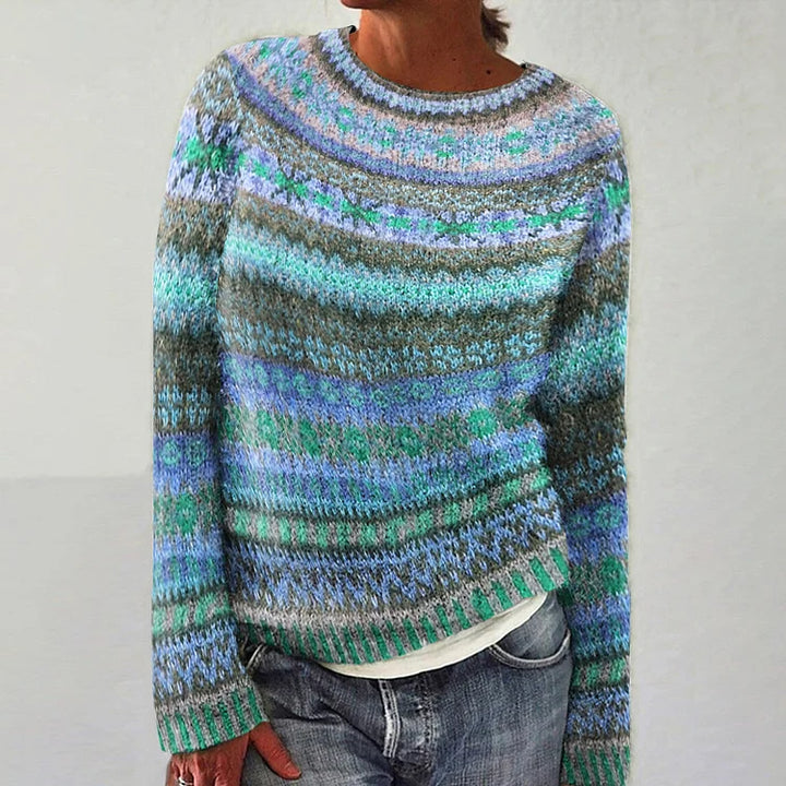Audrey | Vintage Isländische Pullover
