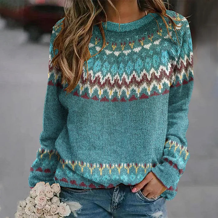 Sofia | Vintage Isländische Pullover