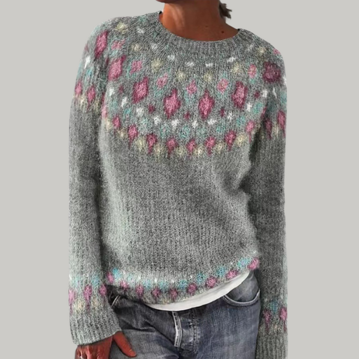 Candice | Vintage Isländische Pullover