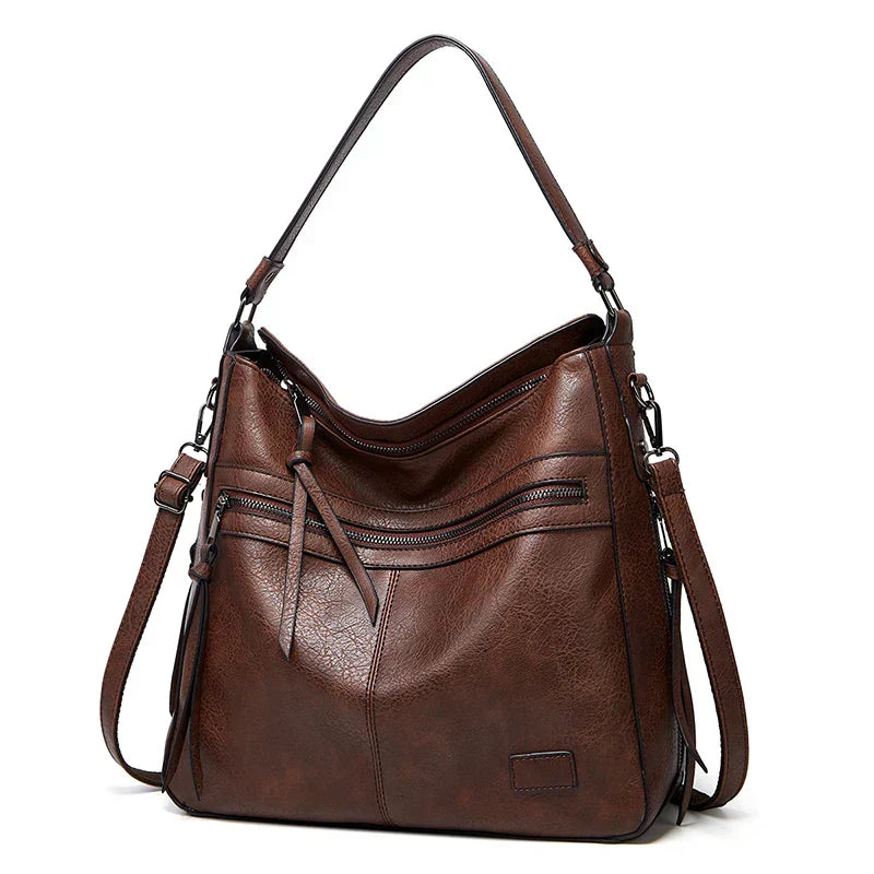Magda | Luxuriöse  Ledertasche
