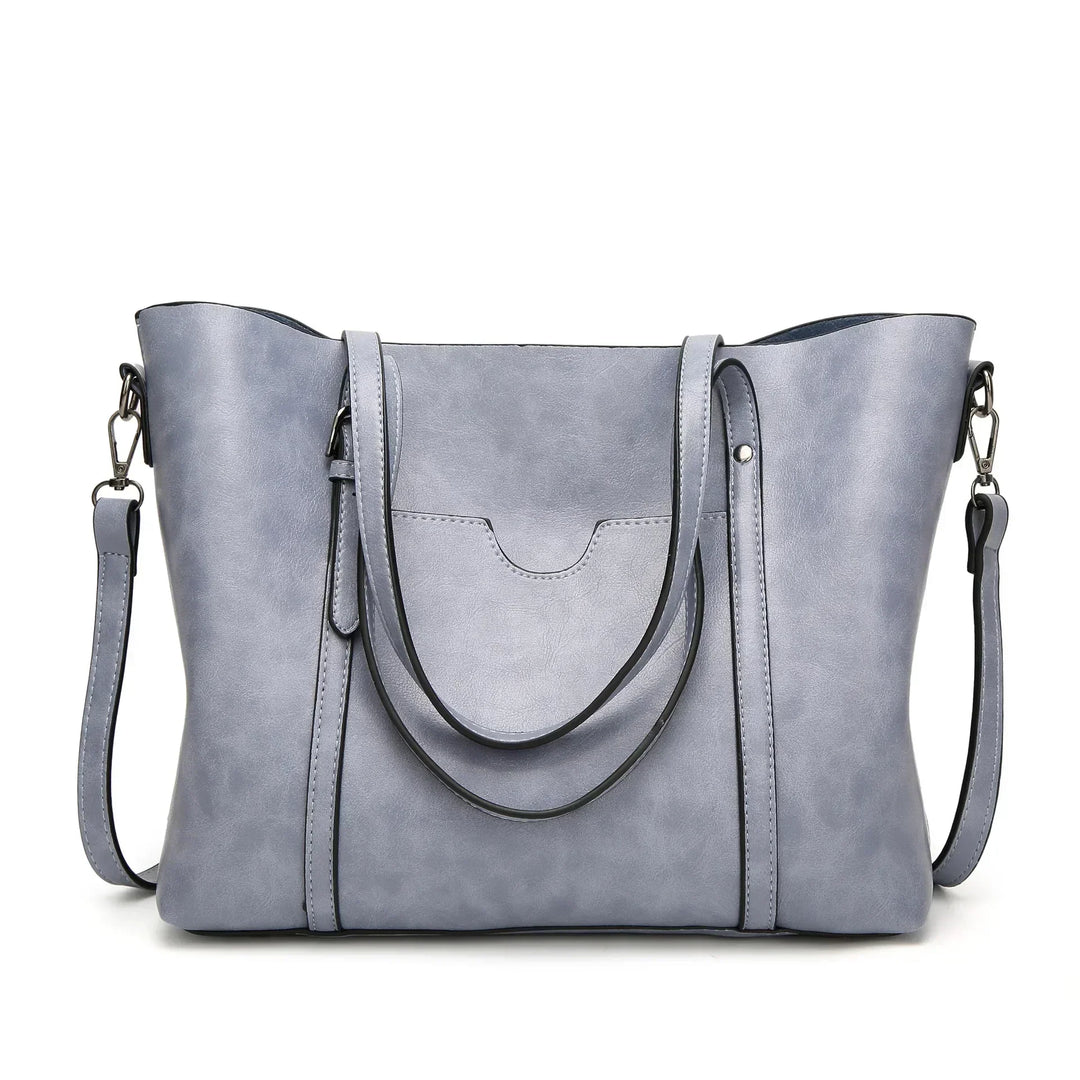 Kelley | Luxuriöse  Lederhandtasche