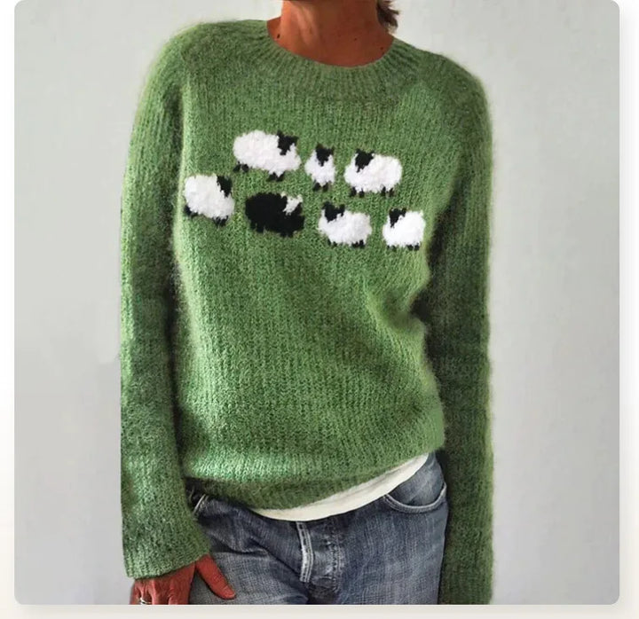 Addison | Vintage Isländische Pullover