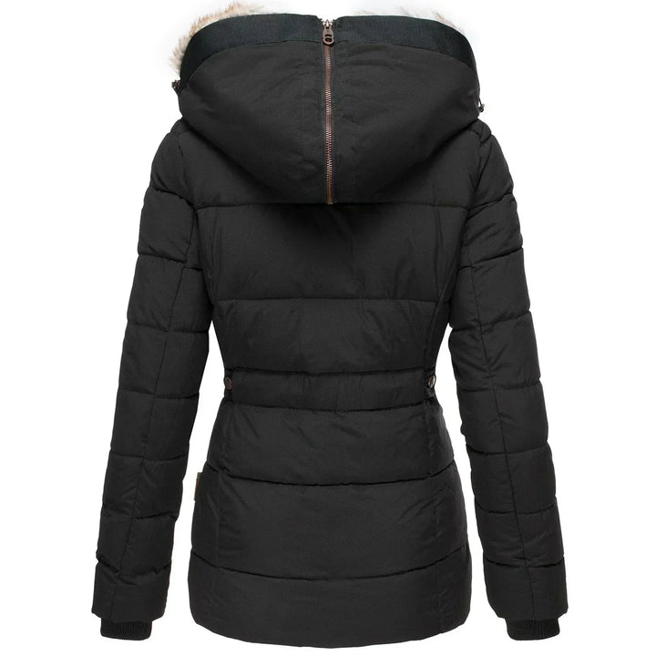 Anna™ | Warmer, pelzgefütterter Wintermantel