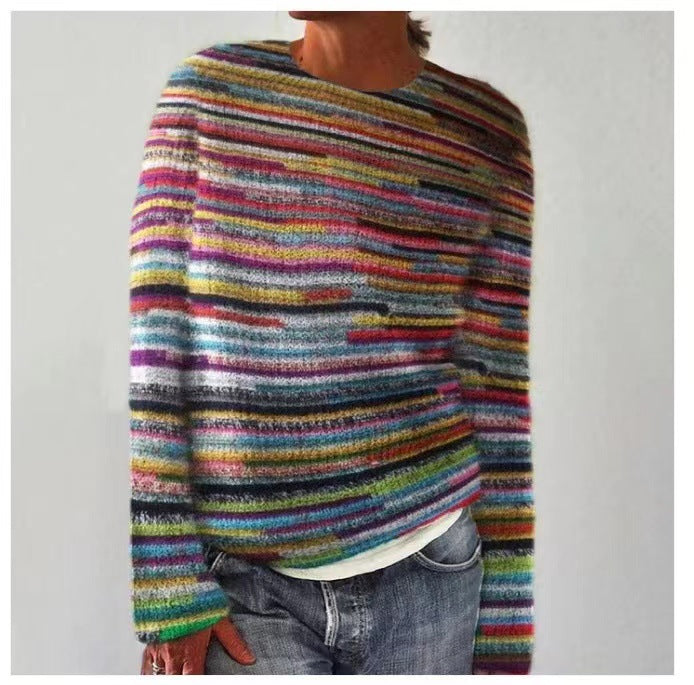 Scarlett | Vintage Isländische Pullover