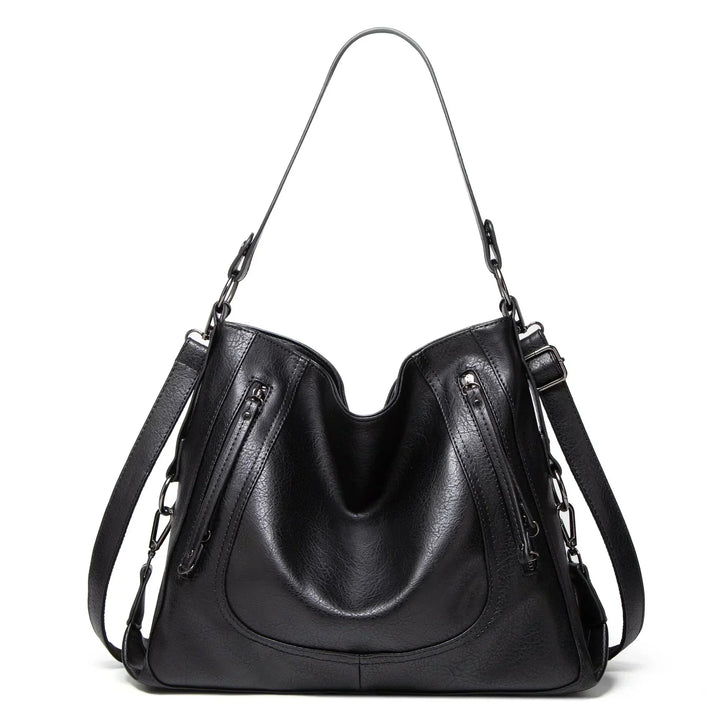 Priscilla - Vintage- Ledertasche