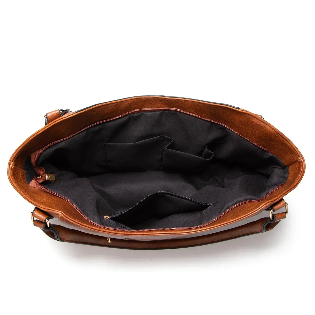 Nellie - Elegante  Ledertasche