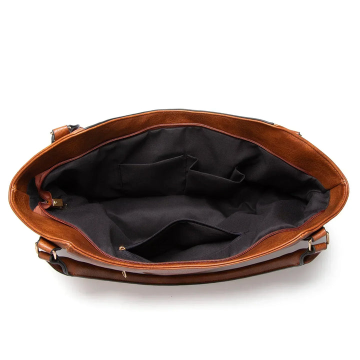 Nellie - Elegante  Ledertasche