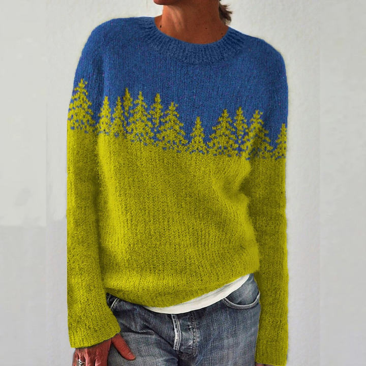 Charlotte | Vintage Isländische Pullover