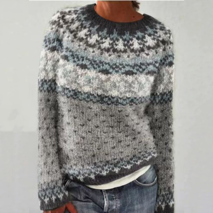 Amelia | Vintage Isländische Pullover