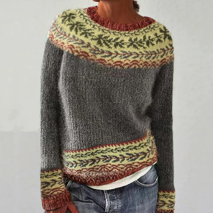 Emma | Vintage Isländische Pullover