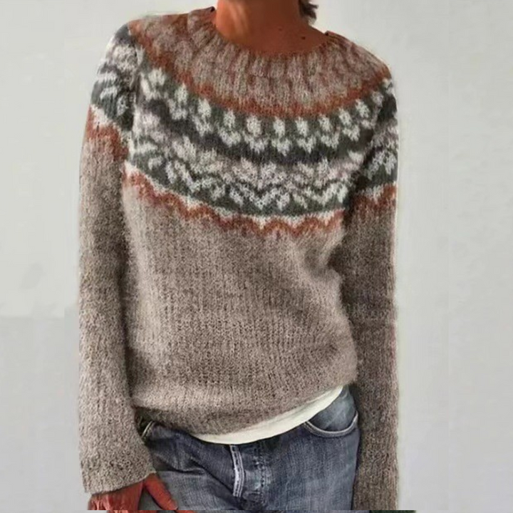 Olivia | Vintage Isländische Pullover