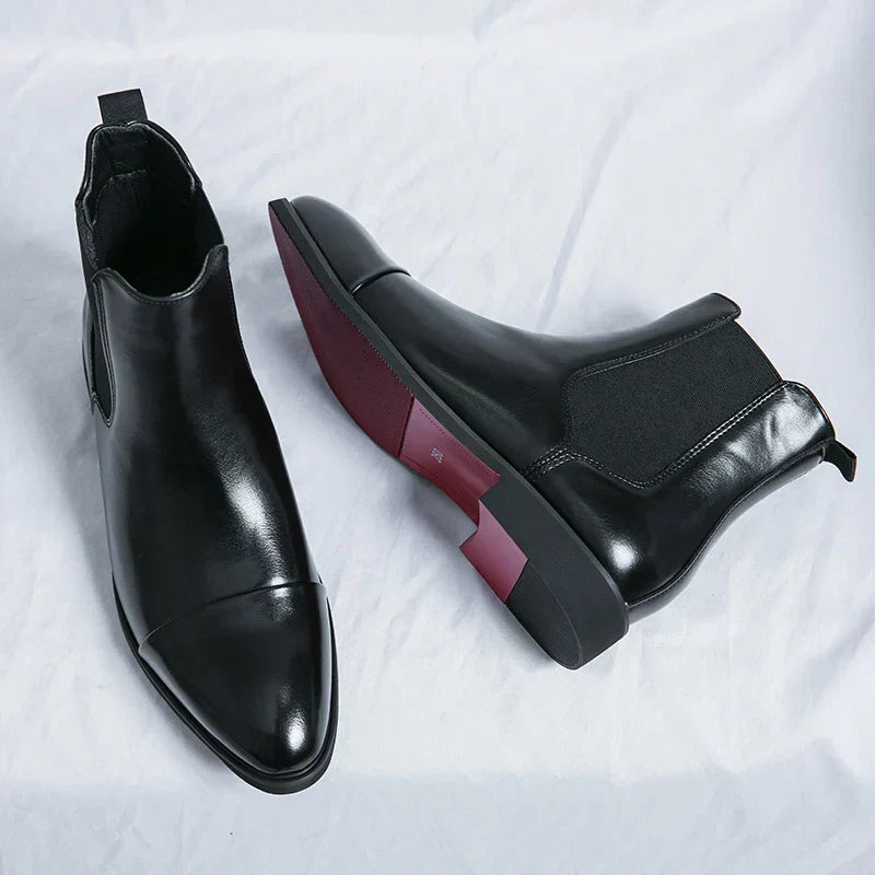 Chelsea | Luxus e Leder-Stiefeletten für Herren