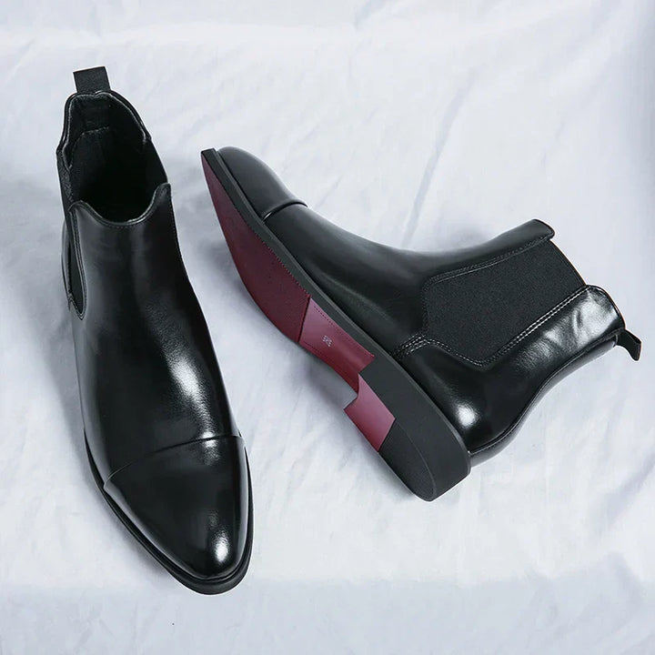 Chelsea | Luxus e Leder-Stiefeletten für Herren