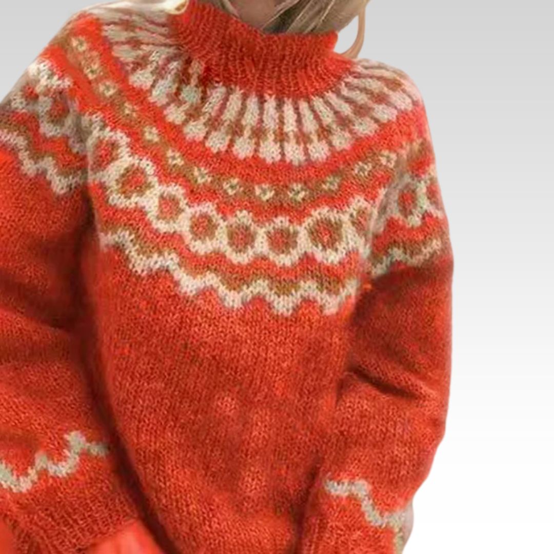 Amara | Vintage Isländische Pullover