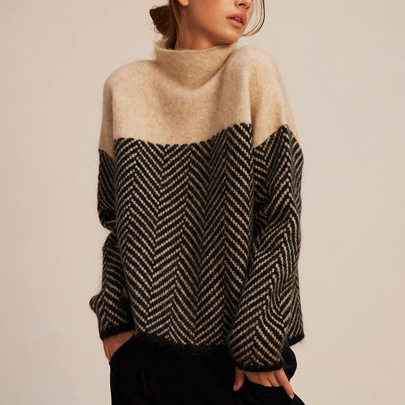 Adelie | Kaschmir Rollkragenpullover