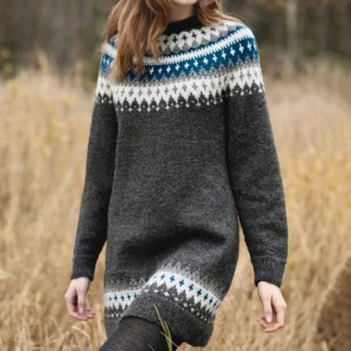 Althea | Vintage Isländische Pullover