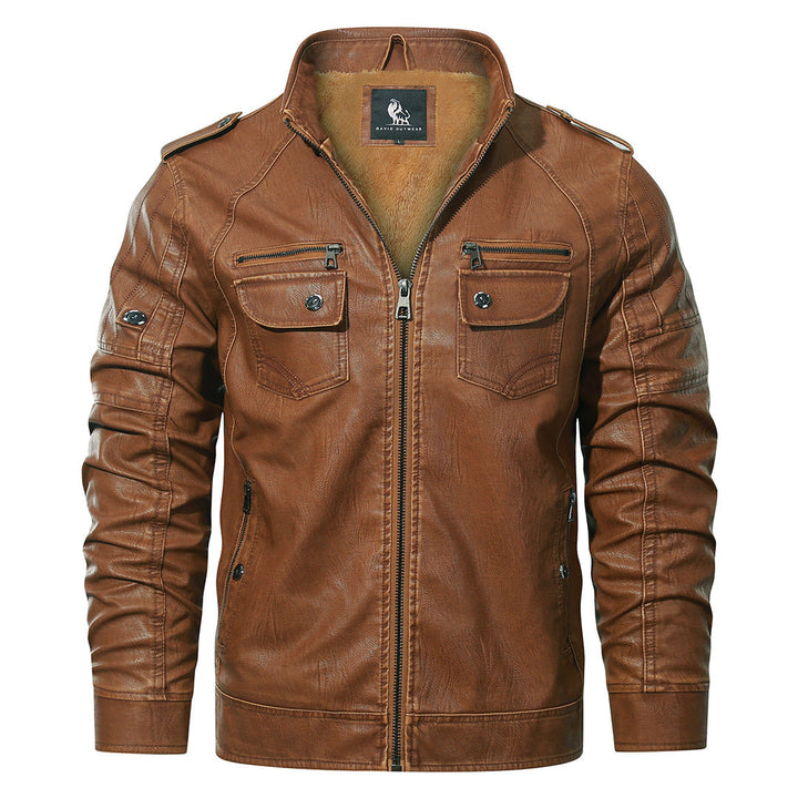 Florian-Paul® | Bikerjacke aus Fleece