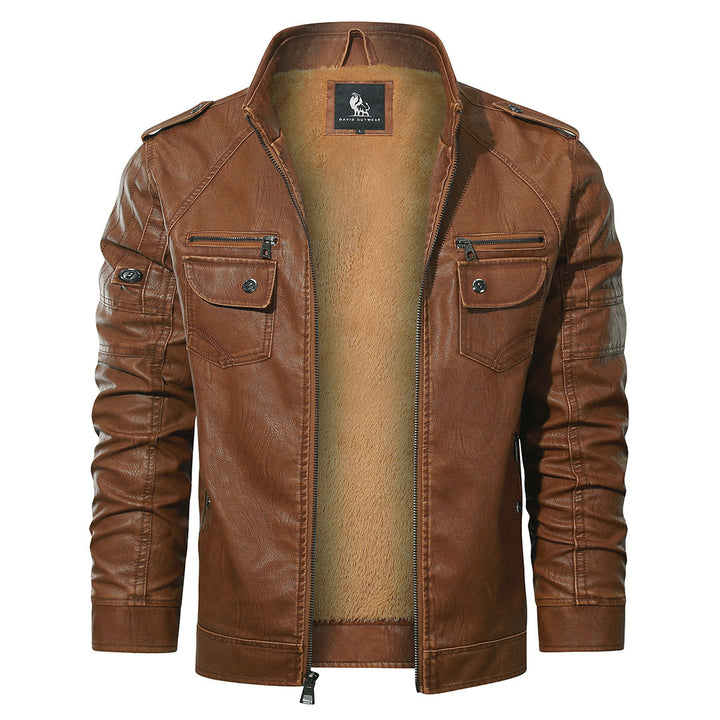 Florian-Paul® | Bikerjacke aus Fleece