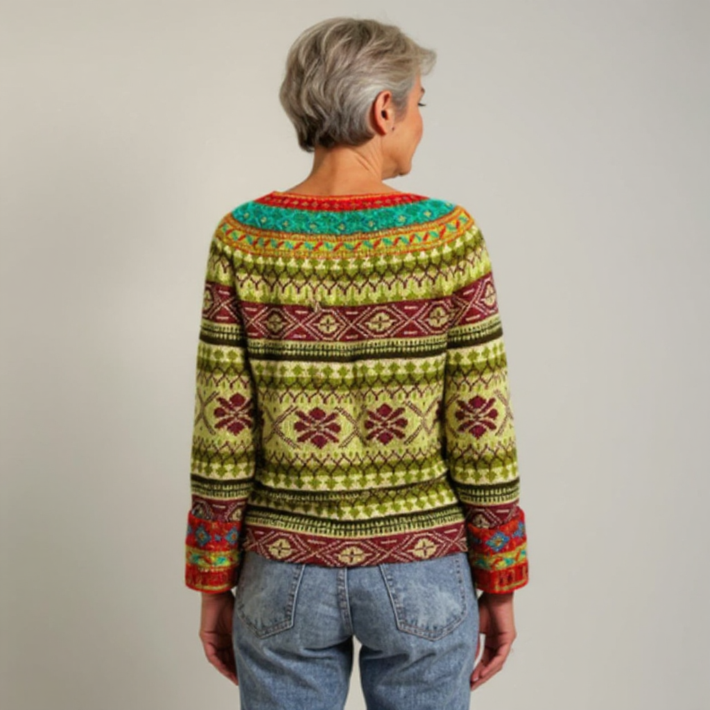 Penelope | Vintage Isländische Pullover