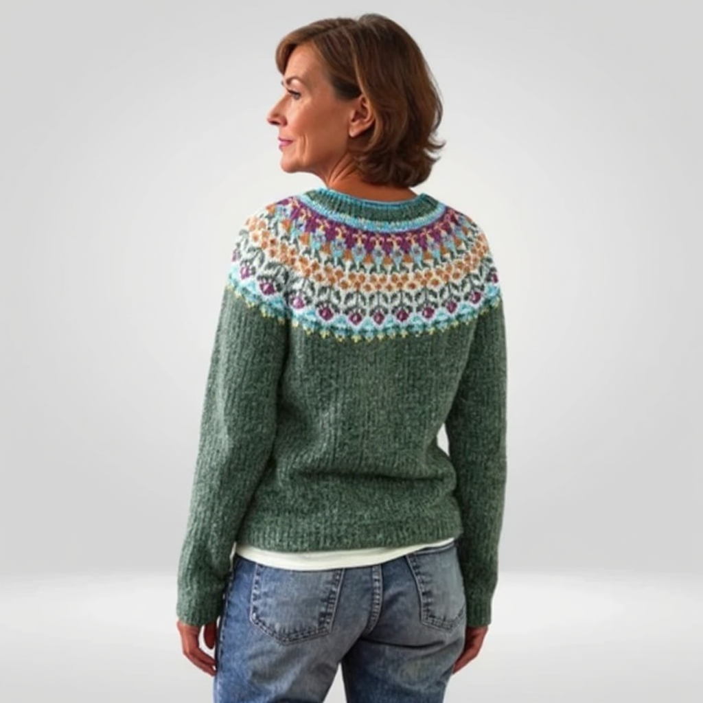 Brittany | Vintage Isländische Pullover