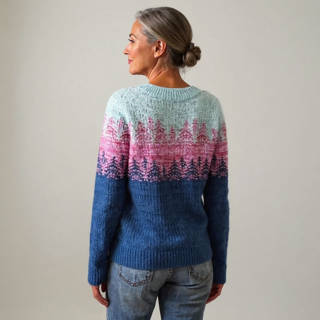 Avery | Vintage Isländische Pullover