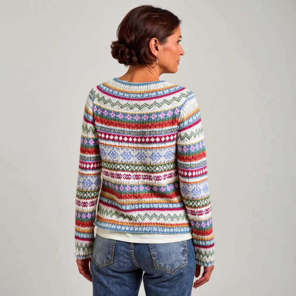 Camila | Vintage Isländische Pullover
