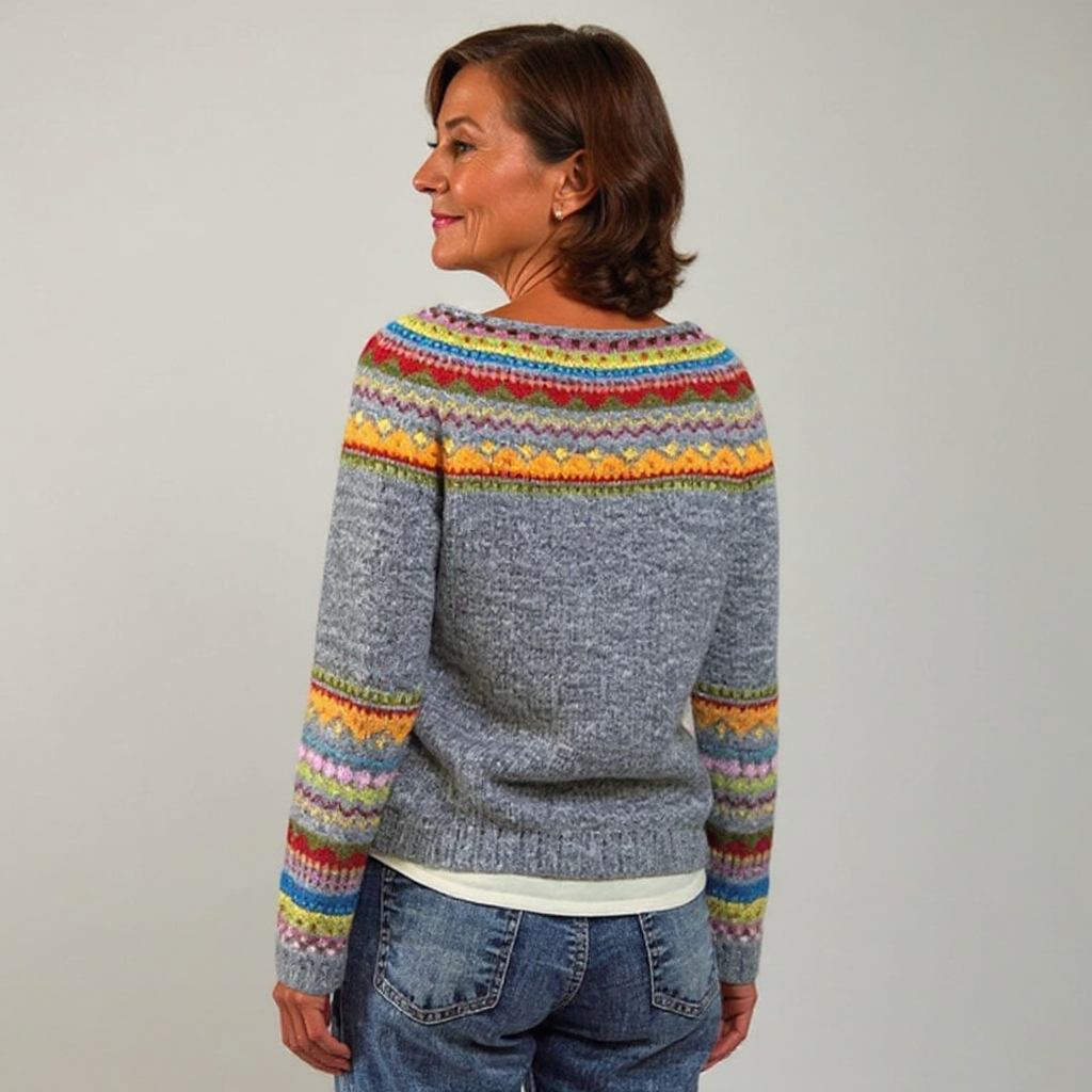 Ivy | Vintage Isländische Pullover