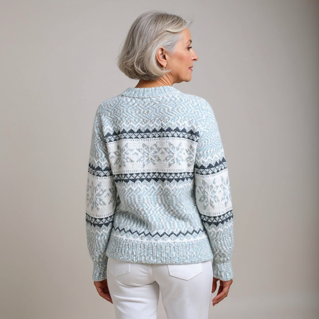 Melanie | Vintage Isländische Pullover