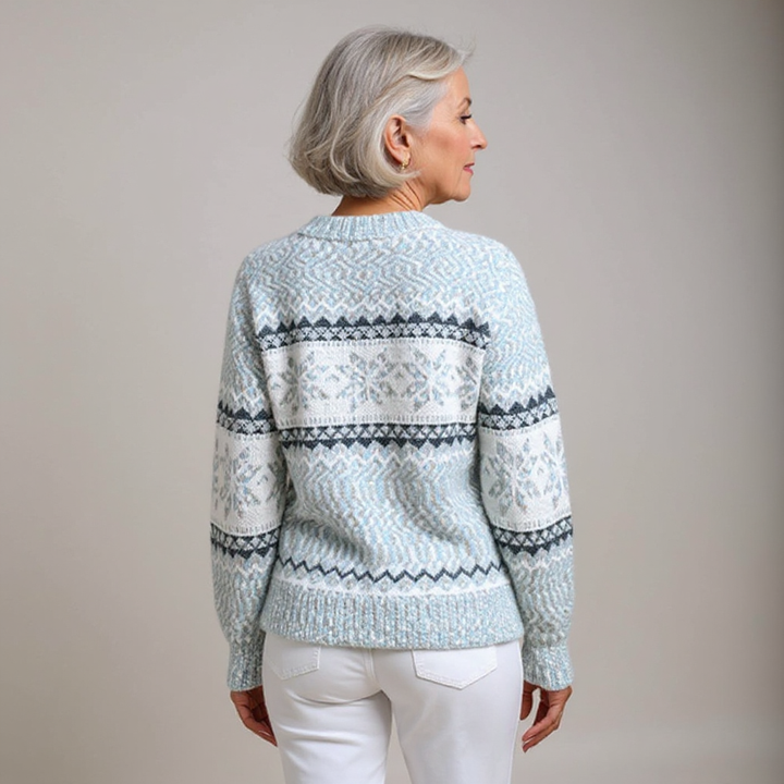 Melanie | Vintage Isländische Pullover