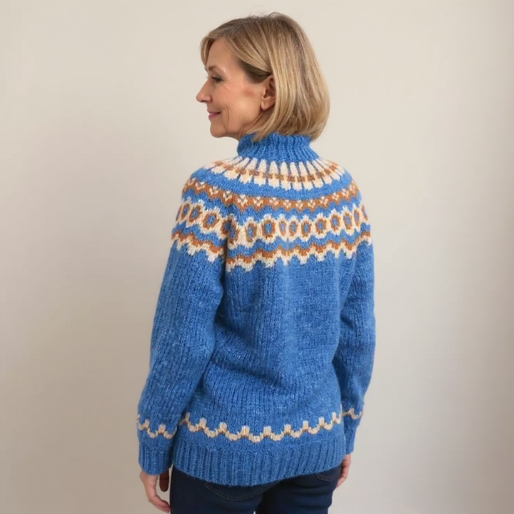 Amara | Vintage Isländische Pullover