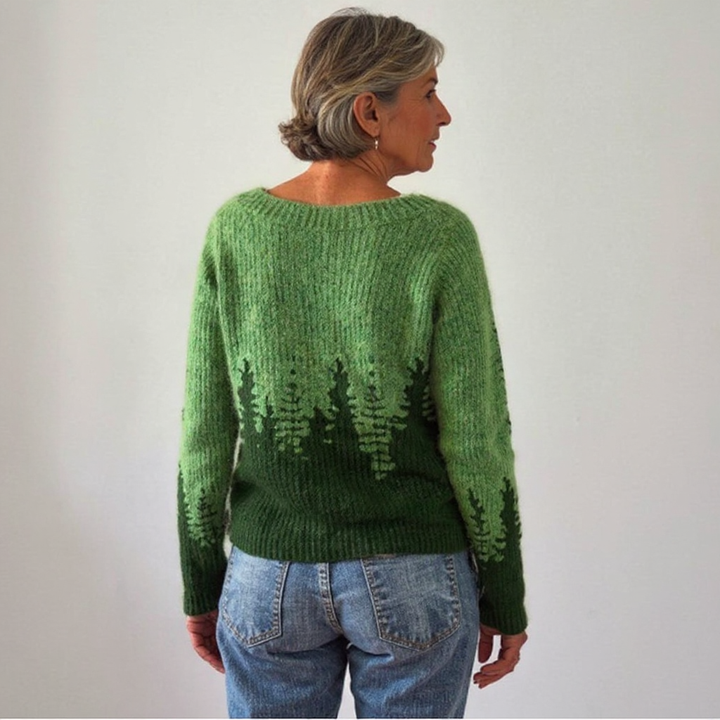 Paisley | Vintage Isländische Pullover