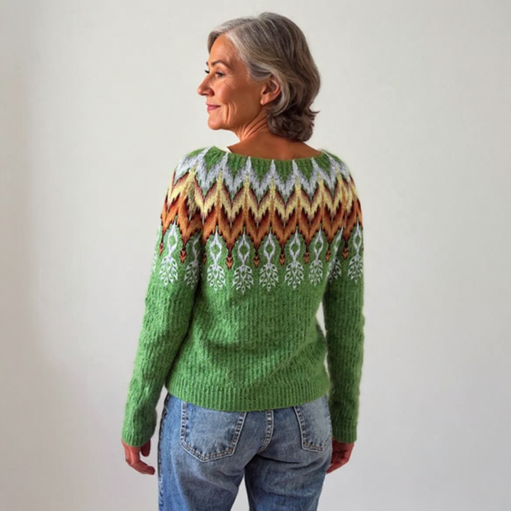 Sophia | Vintage Isländische Pullover