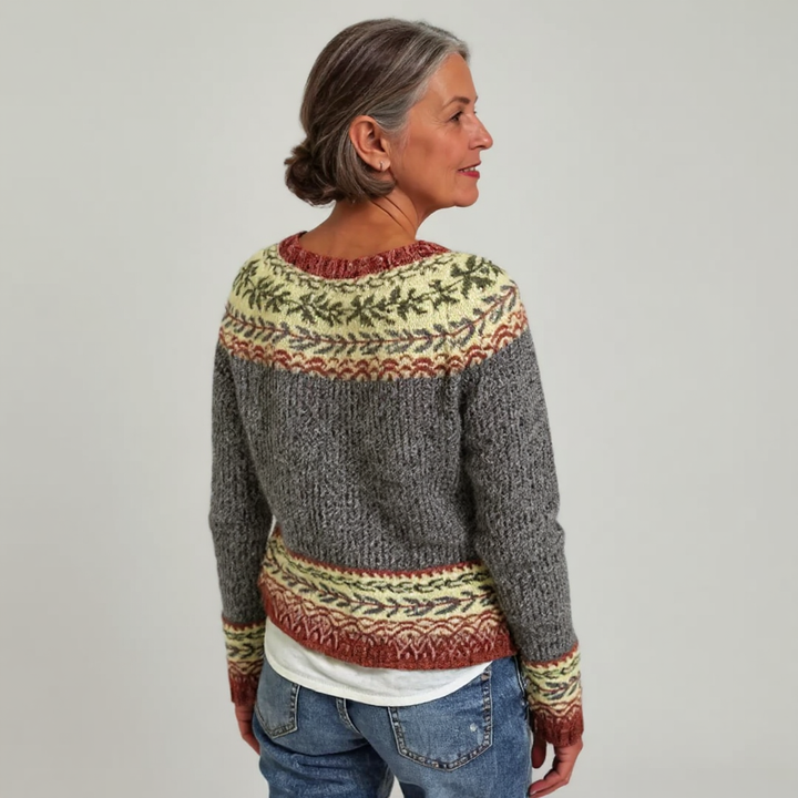 Emma | Vintage Isländische Pullover