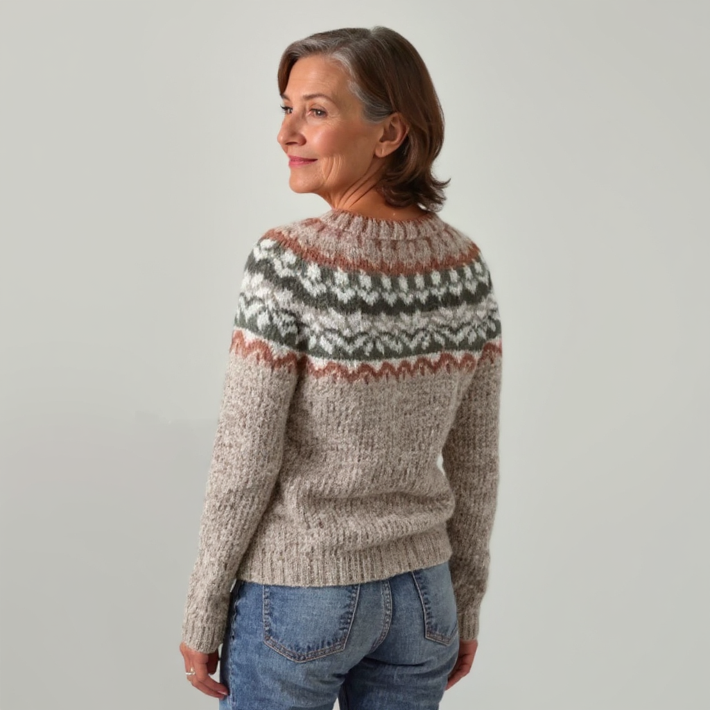 Olivia | Vintage Isländische Pullover