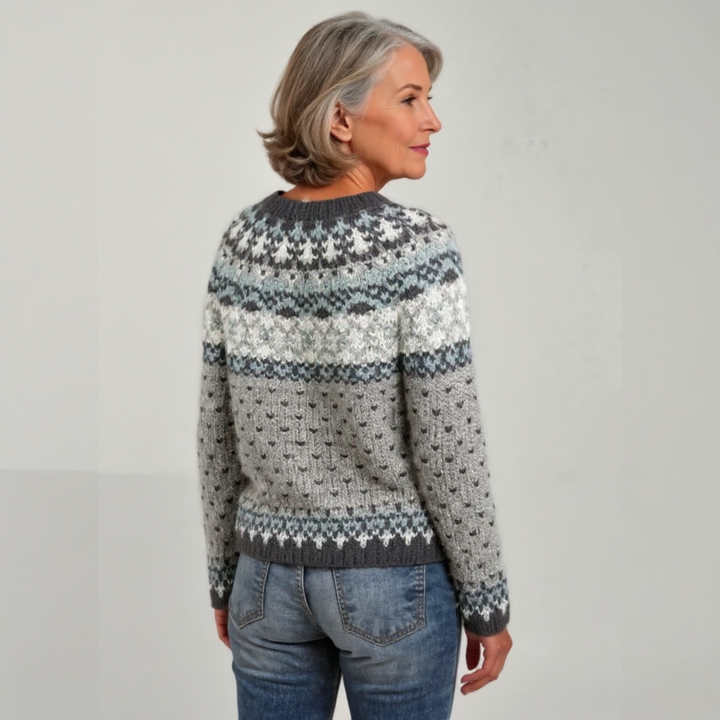Amelia | Vintage Isländische Pullover