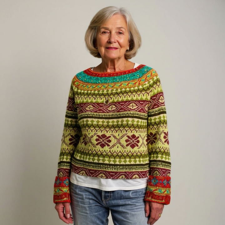 Penelope | Vintage Isländische Pullover