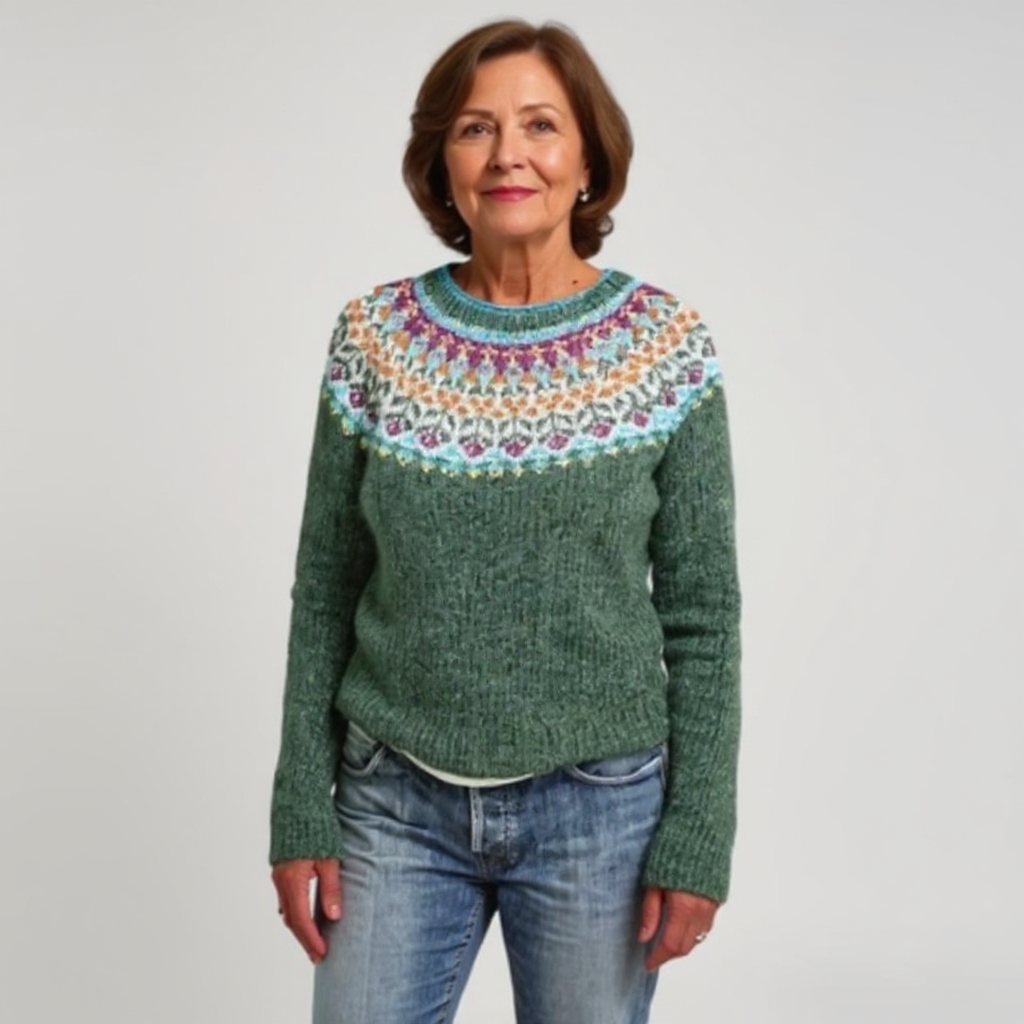Brittany | Vintage Isländische Pullover