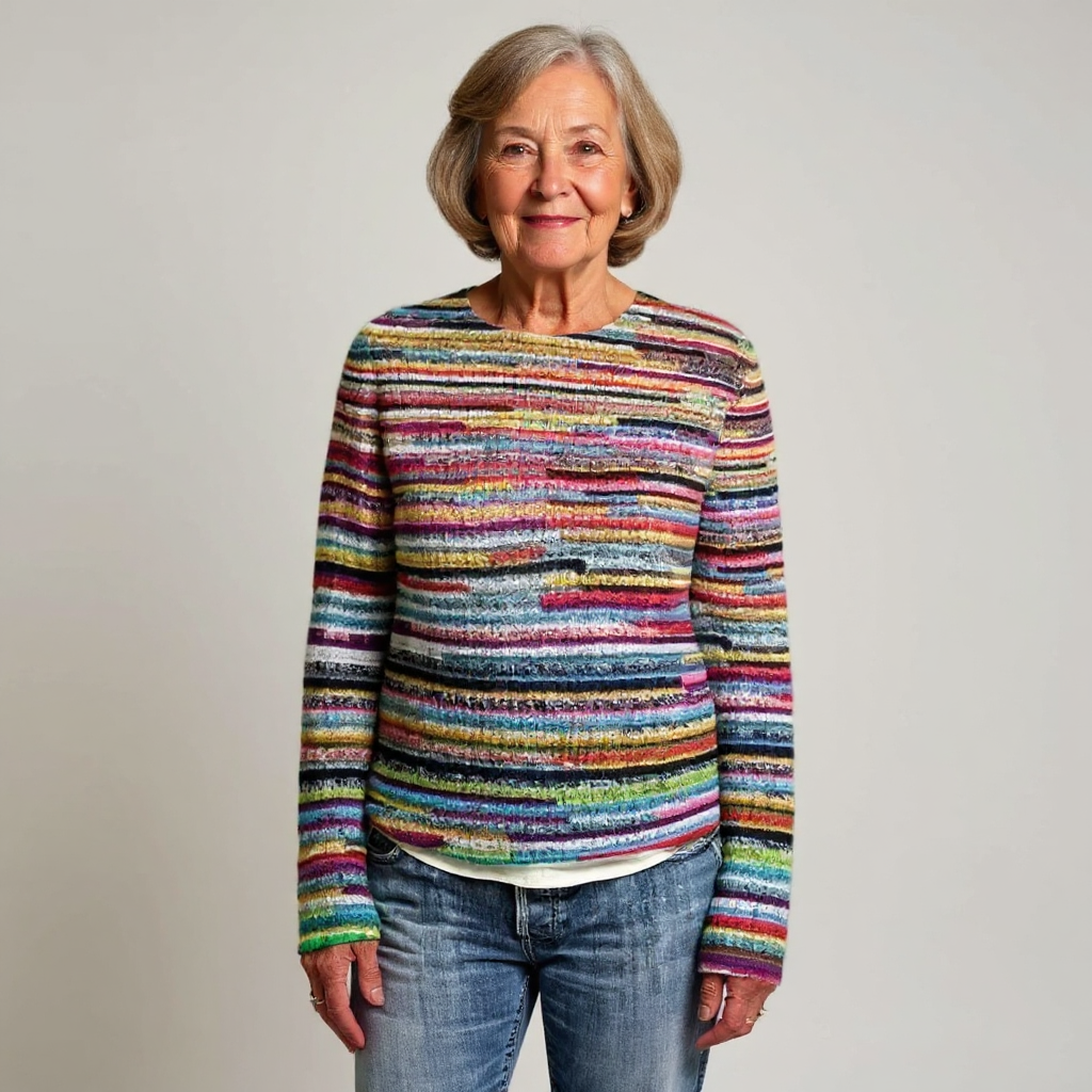 Claire | Vintage Isländische Pullover