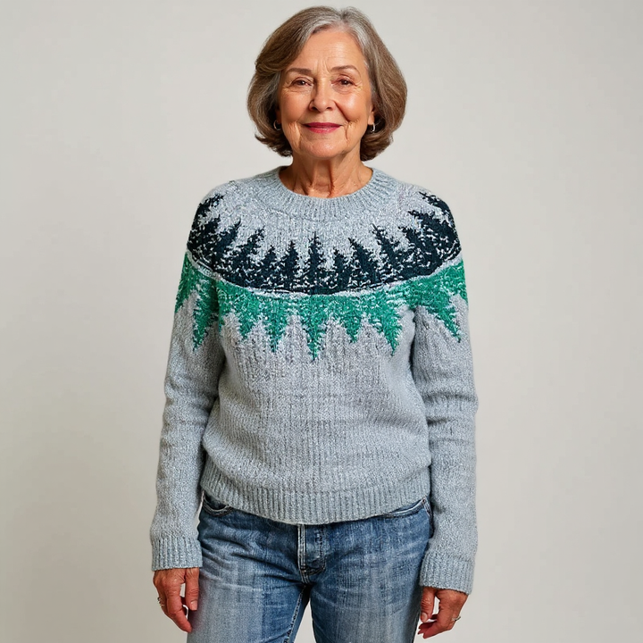 Hannah | Vintage Isländische Pullover