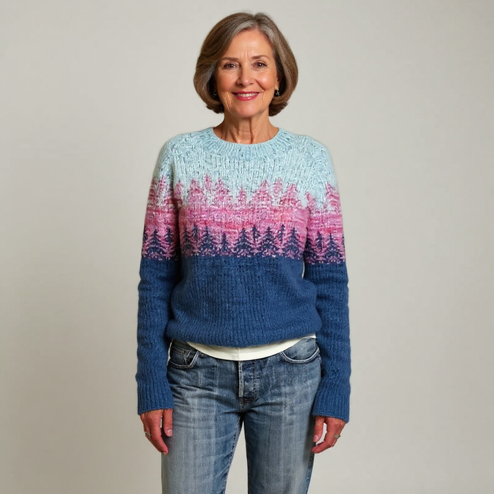 Avery | Vintage Isländische Pullover