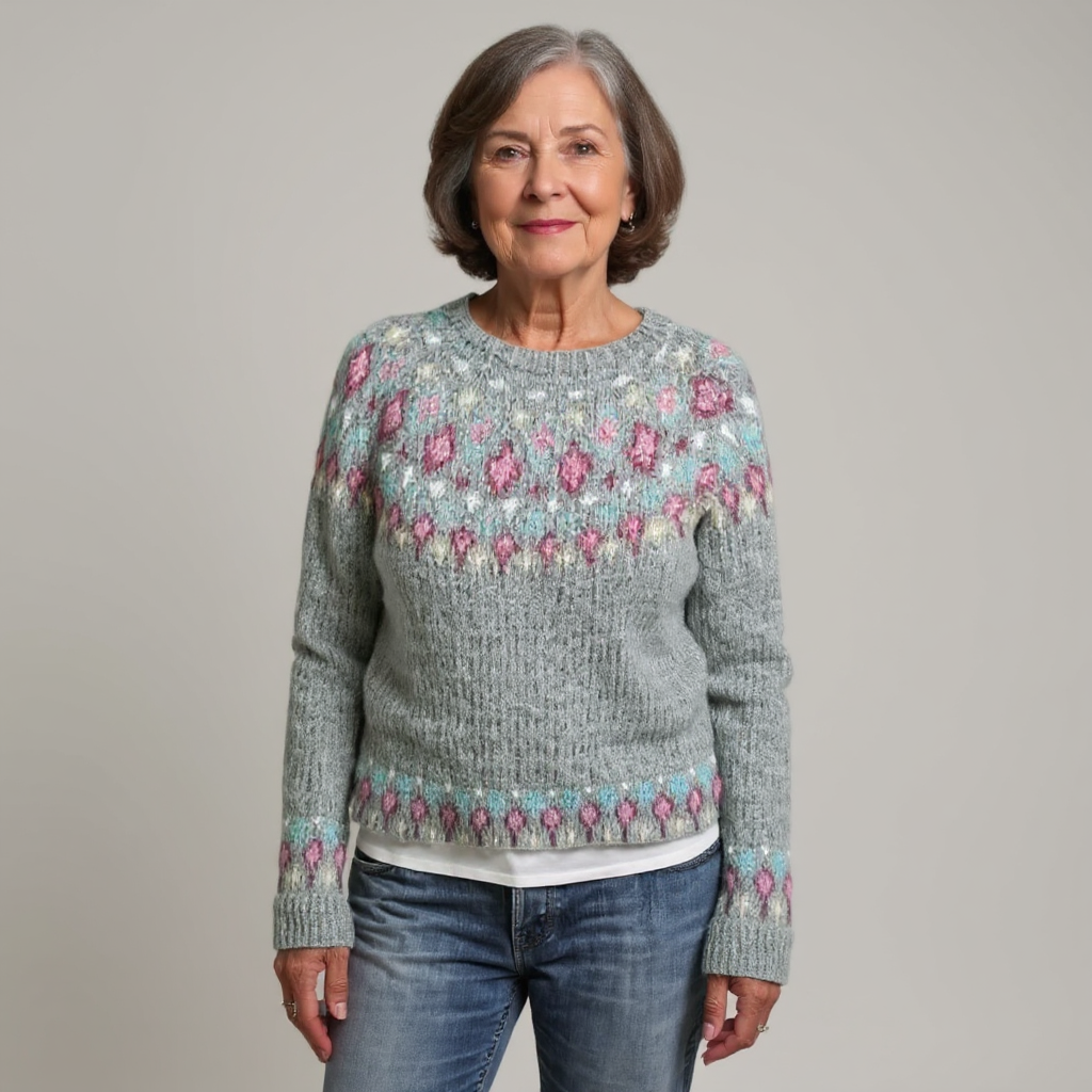 Candice | Vintage Isländische Pullover