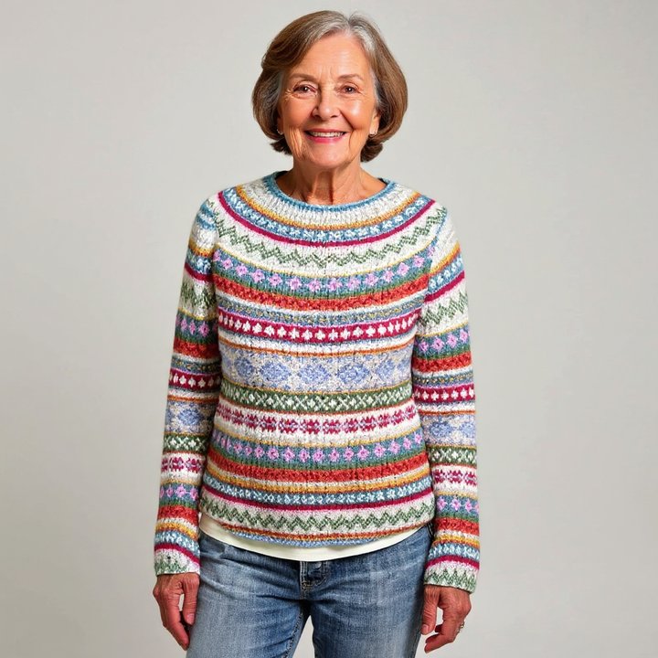 Camila | Vintage Isländische Pullover