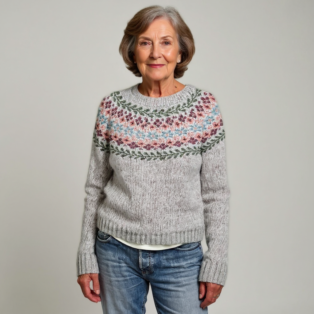 Bridget | Vintage Isländische Pullover