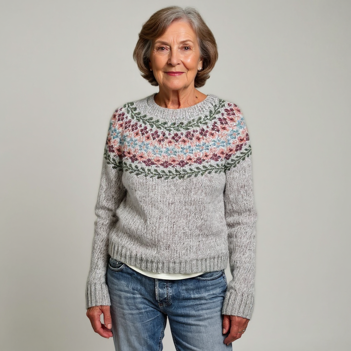 Bridget | Vintage Isländische Pullover